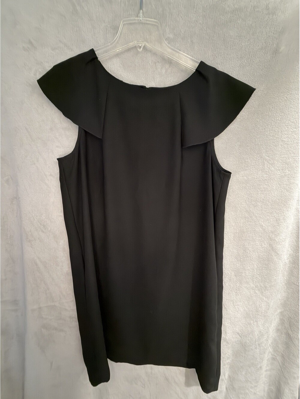 BANANA REPUBLIC Women’s Black Dress Ruffle Size 14